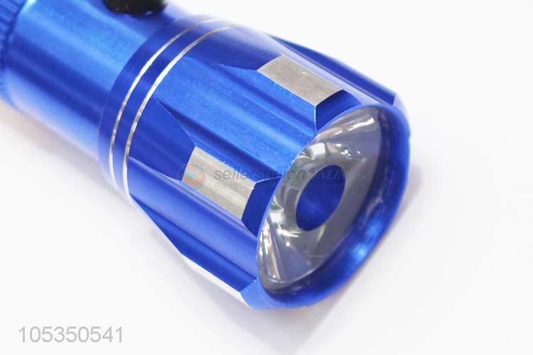 Popular Promotional Portable Hand Torch Flashlights t Using 3pcs AAA Battery