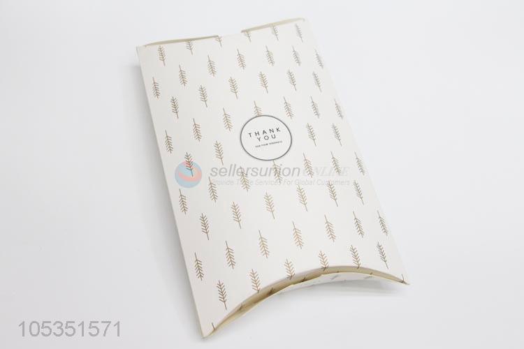 Wholesale Top Quality Reusable Four Styles Cute Pattern Paper Packaging Box