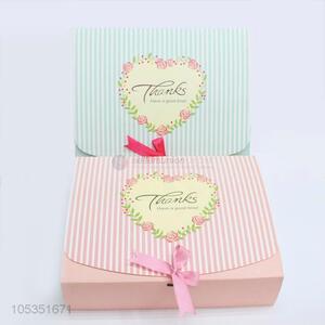 New Arrival Wholesale Two Colors Candy Storage Box