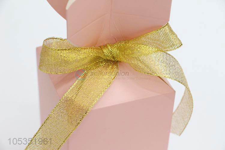 Simple Style Cut Candy Gift Boxes Wedding Party Favor Box