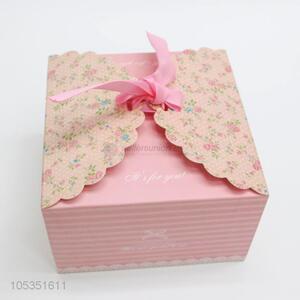 Fancy Design New European Style Wedding Candy Box