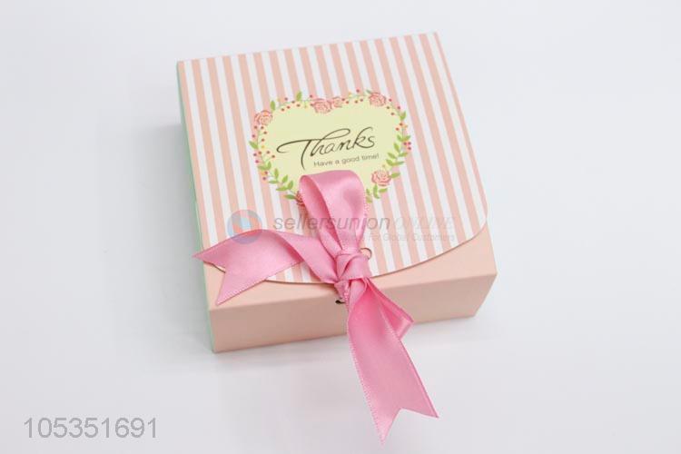 Pretty Cute Gift Packaging Boxes with Bow