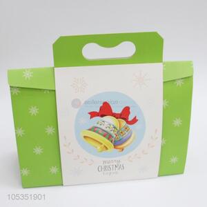 Latest Design Christams Gift Bag with Handles Paper Gift Bag