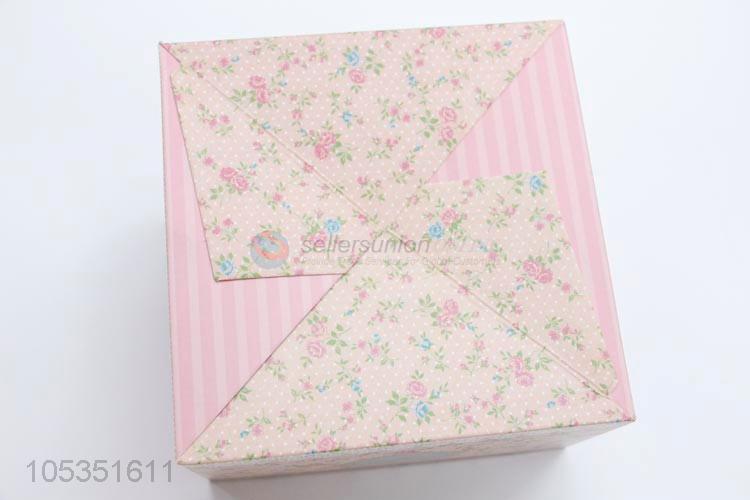 Fancy Design New European Style Wedding Candy Box