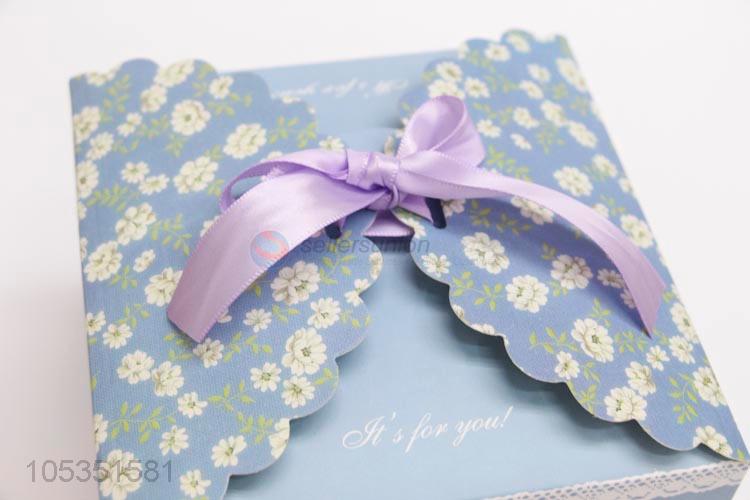 Superior Quality Paper Gift Box Fashion Bow Gift Boxes