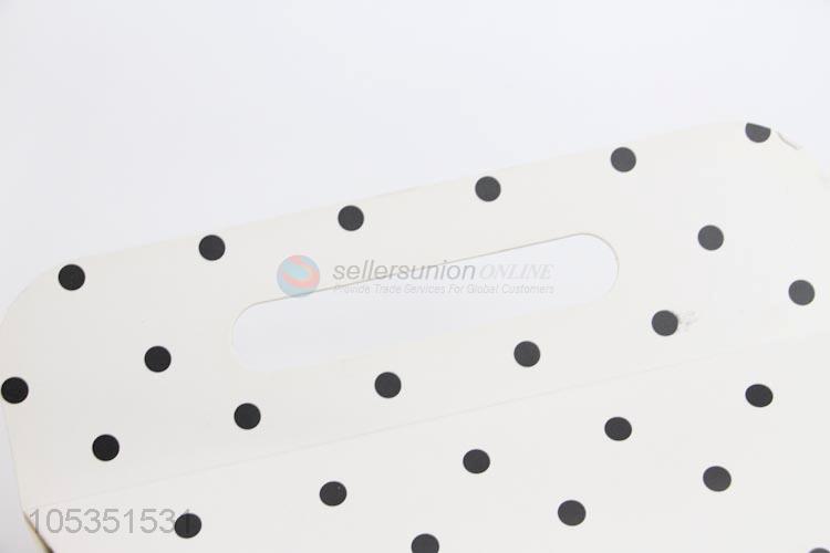 Wholesale Supplies Portable Dotted Hand Carry Gift Box