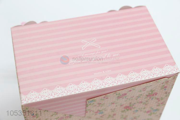 Fancy Design New European Style Wedding Candy Box