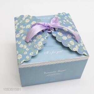 Superior Quality Paper Gift Box Fashion Bow Gift Boxes