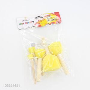 Most Popular Children Art Sets Sponge with Wood Handle