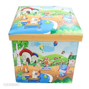 Nice Design Fashion Household Small Bench Creative Animal Pattern Storage Stool