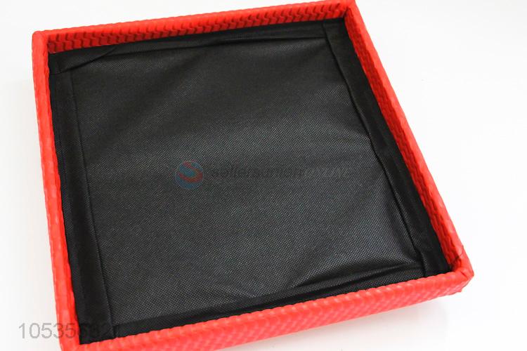 Classical Low Price Non-Woven Retro Folding Storage Stool Sit Box