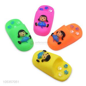 Creative Design Slipper Shape Sound Toys Popular Pet Toys