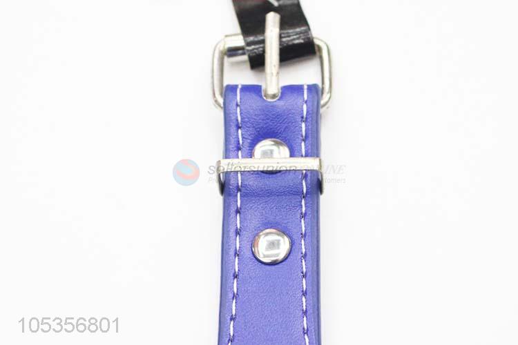 Good Quality Pet Collar PU Leather Pet Necklace