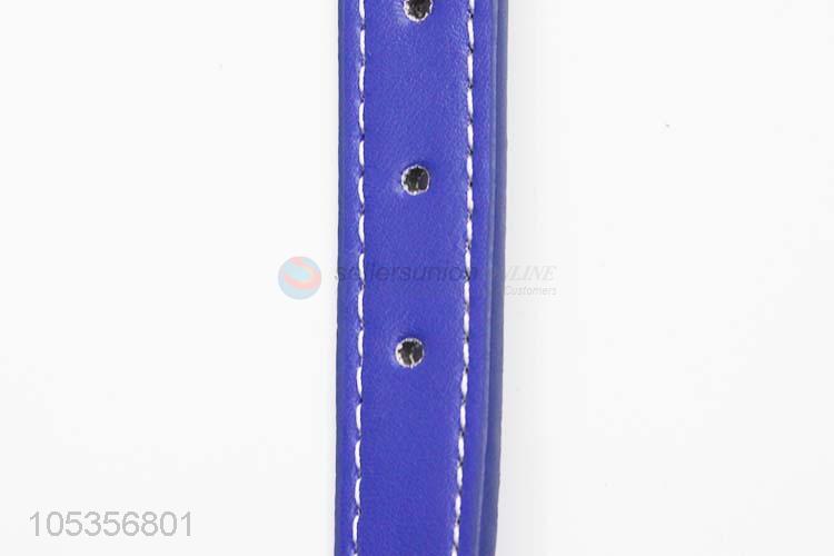 Good Quality Pet Collar PU Leather Pet Necklace