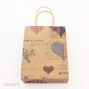 Promotional cheap paper bag gift bag customized logo