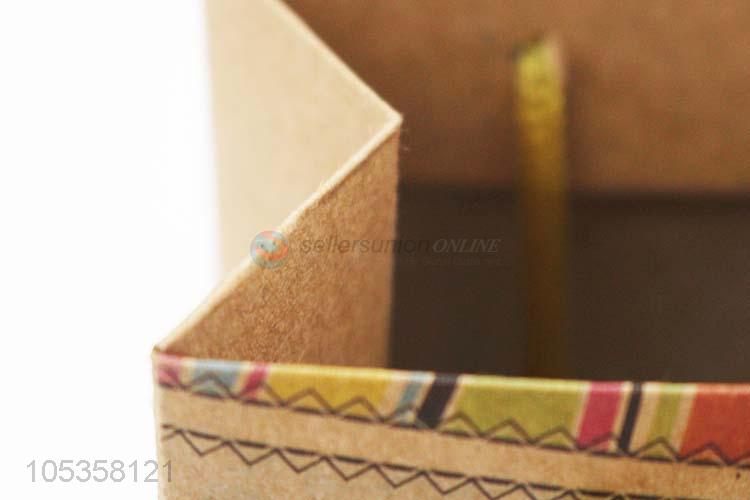 Best selling kraft paper shopping bag gift bag with handle