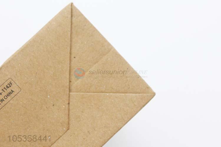 Latest design kraft paper shopping bag gift bag with handle