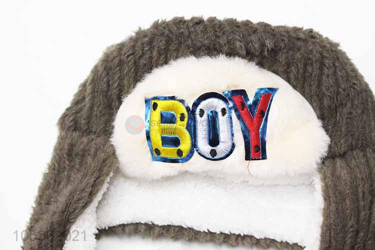 Top Selling Children Hat for Boys Girls Winter Cap