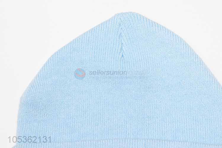 Factory Wholesale Simple Pure Color Children Cap