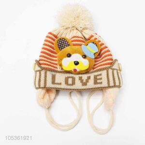 Cheap Price Winter Warm Baby Hat Children Boy Girl Sleep Cap