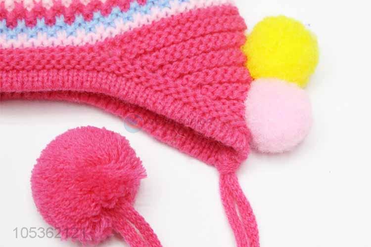 Made In China Wholesale Plush Hat Cartoon Kids Hat