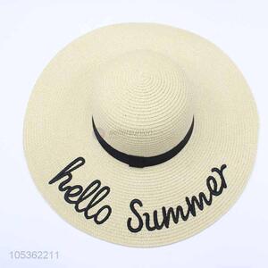 Unique Design Sea Beach Casual Elegant Vacation Tour Hat