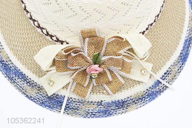 Fancy Design Sea Beach Hat Sunscreen Cap Women Dome Shade Hat