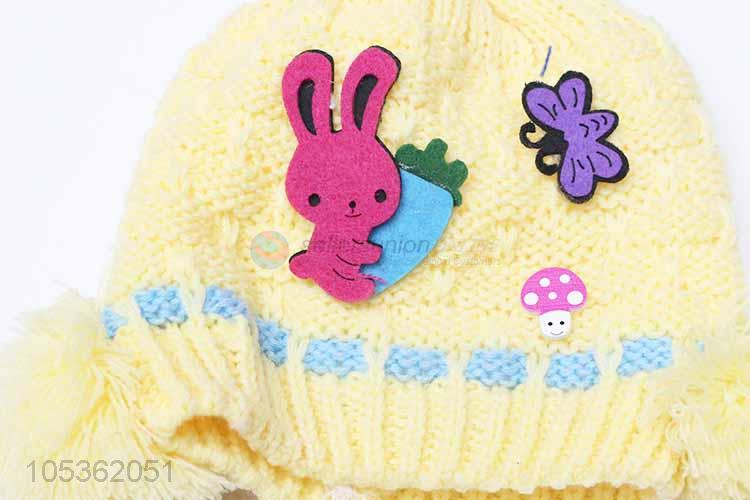 Best Sale Kids Knitted Caps Cute Toddler Boy Girl Hat