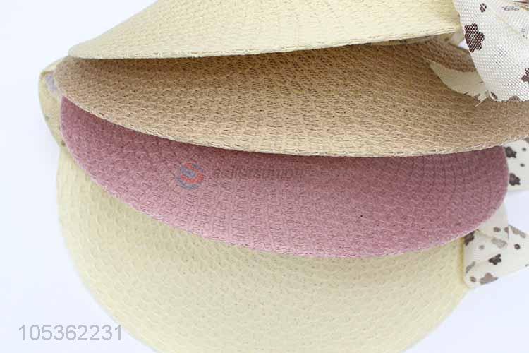 Recent Design Lady Elegant Fashion Hats Women Sea Beach Hat