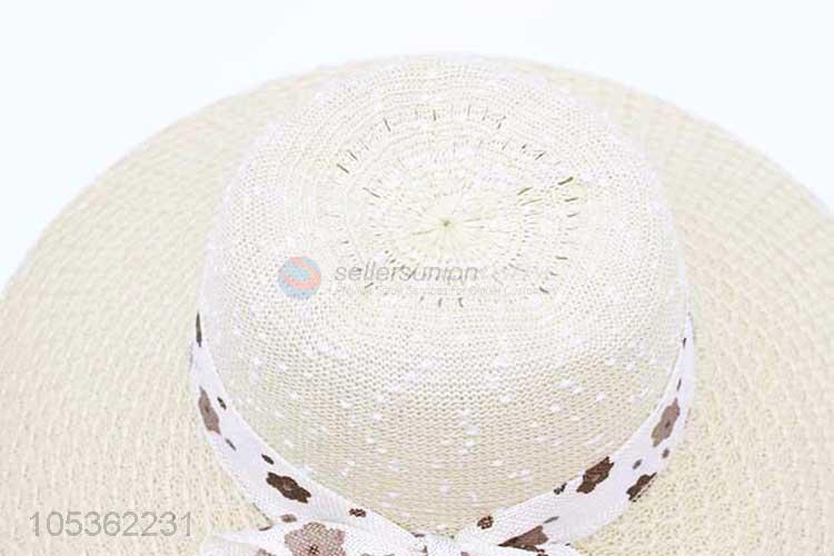 Recent Design Lady Elegant Fashion Hats Women Sea Beach Hat