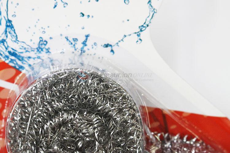 Hot Sale Steel Wire Scourer Kitchen Cleaner Cleaning Ball