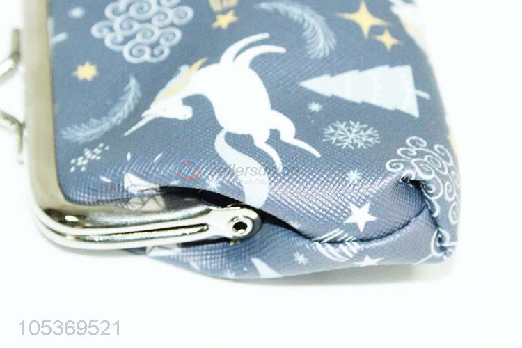 Wholesale Cool Fashion Cartoon Unicorn Pattern Small Cute Coin Purse