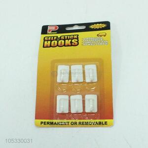 Custom 6 Pieces Sticky Hook Best Self-Stick Hooks