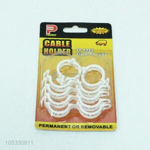 New Design 10 Pieces Line Buckle Wire Clip Cable Clip