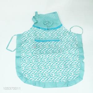 Wholesale Popular Flower Printed Apron