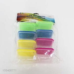 Excellent Quality 8PC Plastic Small Preservation Box