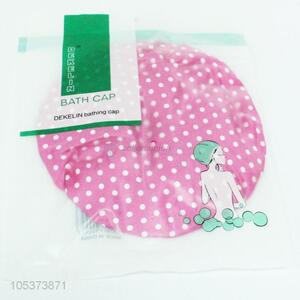 Popular wholesale woman bath cap shower cap