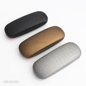 Fashion Design Glasses Box PVC Hard Eyeglasses Case