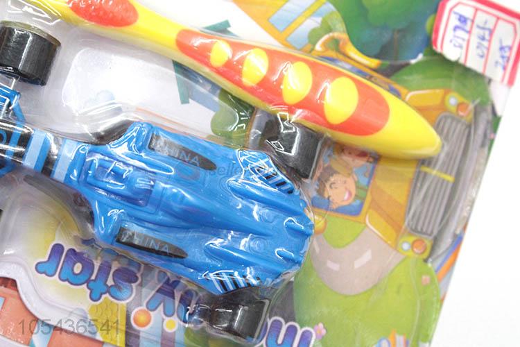 Best Selling Colorful Toothbrush With Toy Race Car