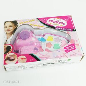 Promotional children cartoon plastic cosmetic toy set makeup set