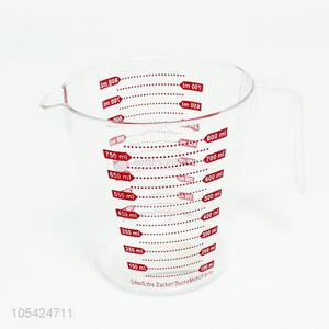 China Factory 800ml Plastic Measuring Jug