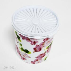 Good Reputation Quality Flower Printing Storage Bucket