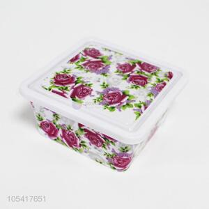 Made In China Flower Printing Preservation Box