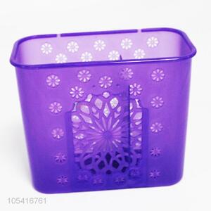 Low price purple plastic chopsticks holder