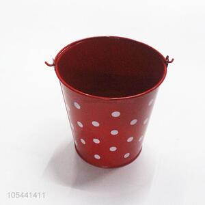 Good Quality Iron Bucket Colorful Metal Bucket