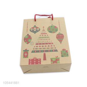 High Quality Christmas Printing Paper Gift Bag