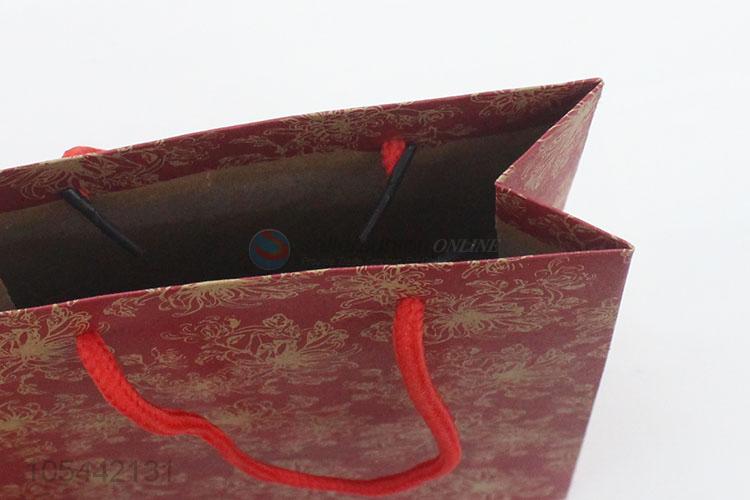 Good Quality Paper Gift Bag With Handle