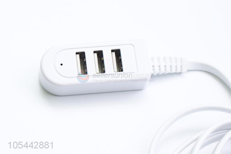 Hot Sale 3 Port USB Data Line Extension Cord