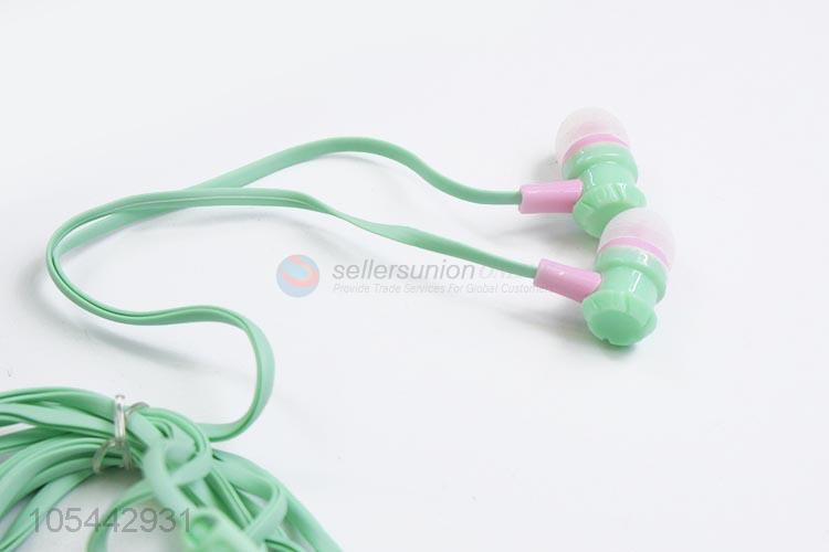 New Products Cute Candy Color Earphone For Mobile Phone