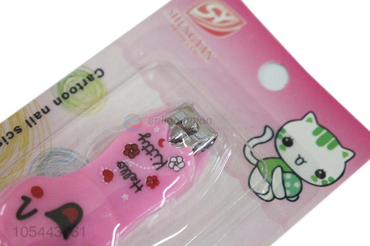 Cute Design Baby Nail Clipper Cartoon Nail Scissors